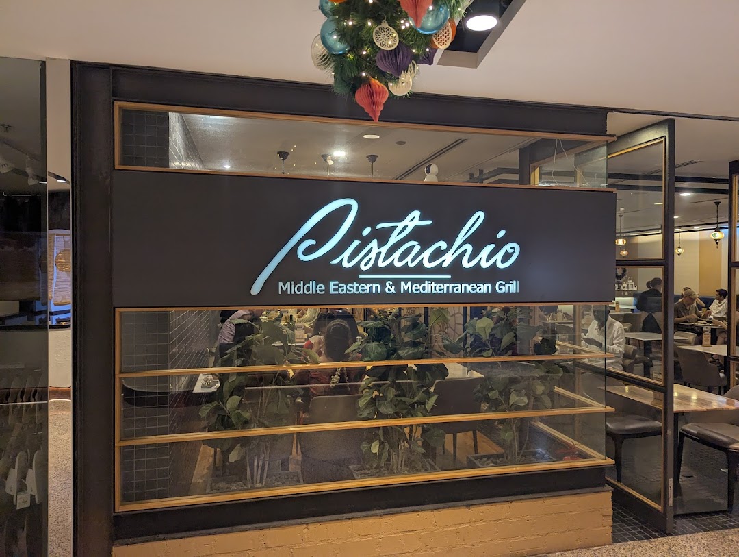 Pistachio Middle Eastern  Mediterranean Grill