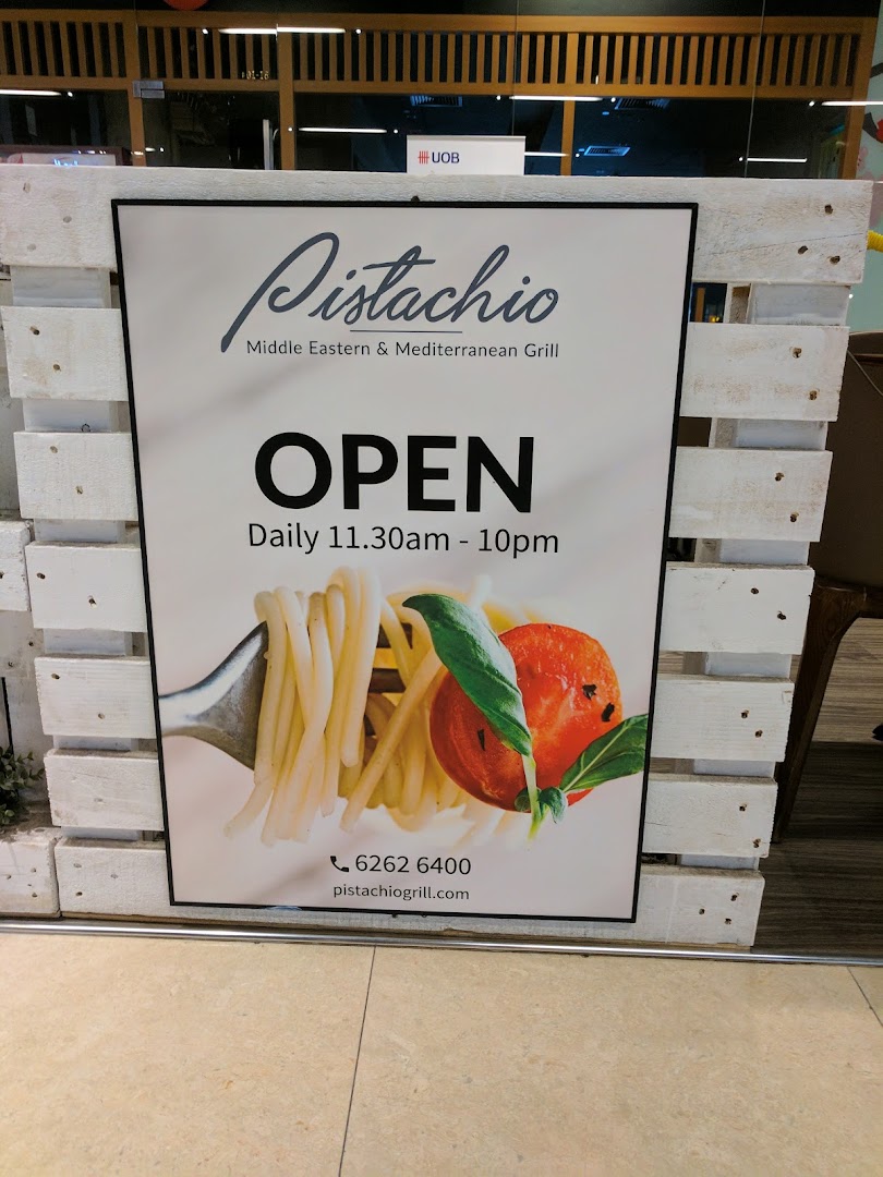 Pistachio Middle Eastern  Mediterranean Grill