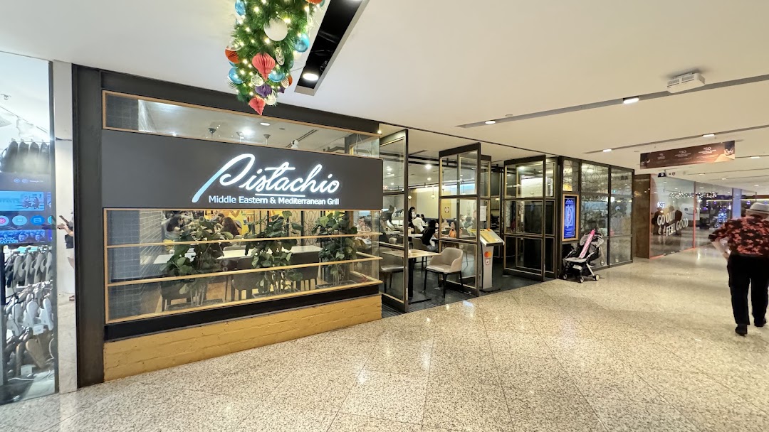 Pistachio Middle Eastern  Mediterranean Grill