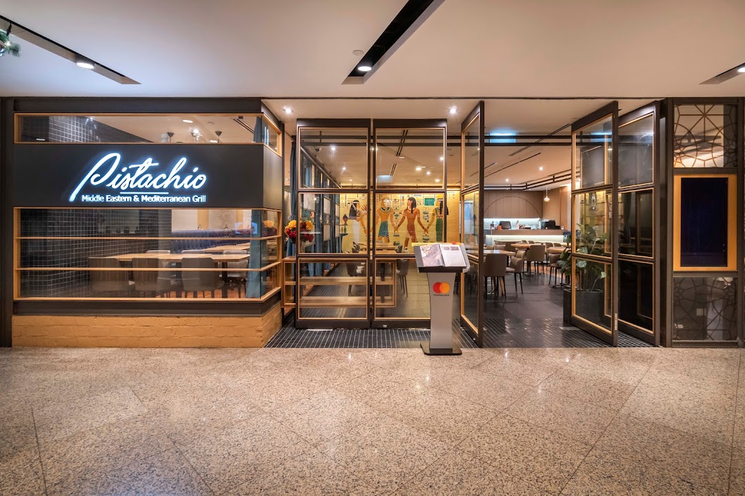 Pistachio Middle Eastern  Mediterranean Grill