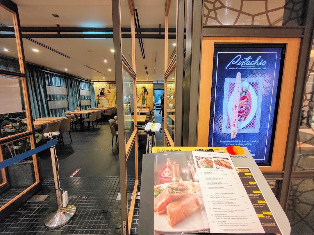 Pistachio Middle Eastern  Mediterranean Grill at Orchard Road