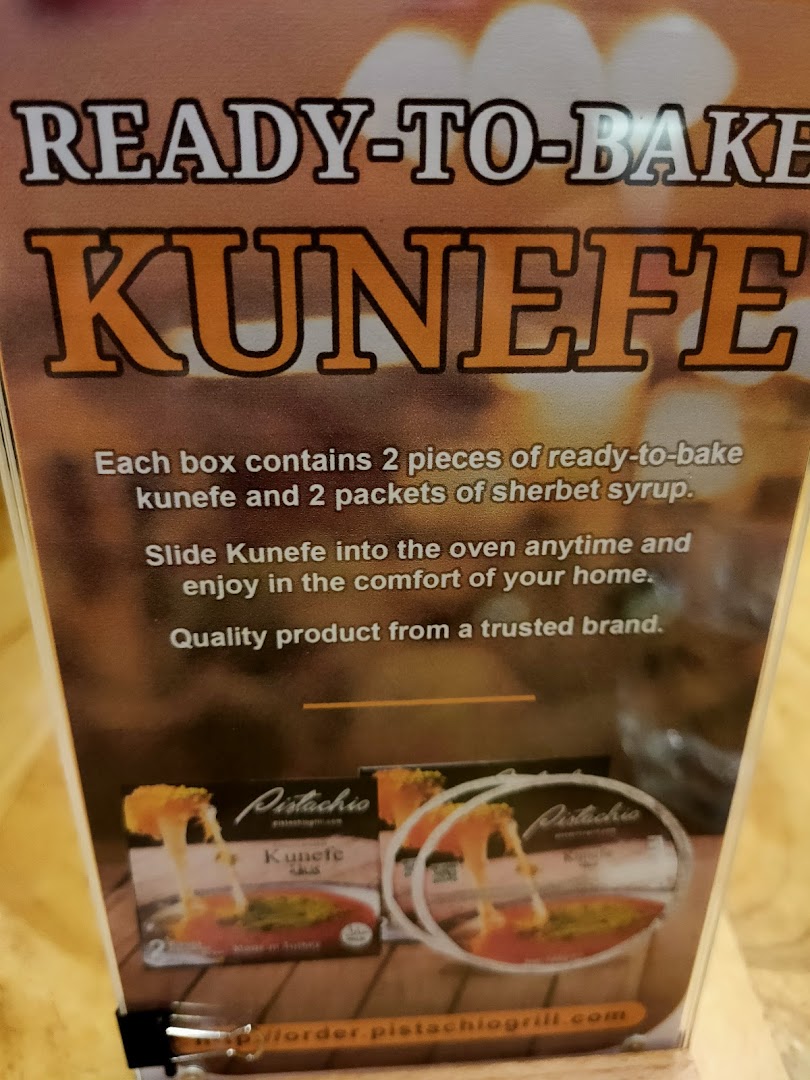 Pistachio Middle Eastern  Mediterranean Grill