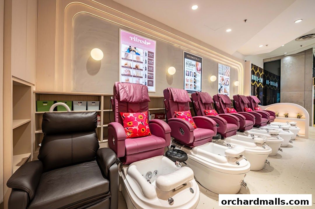 Pixie Nail Spa ISETAN SCOTTS