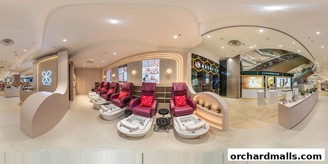 Pixie Nail Spa ISETAN SCOTTS