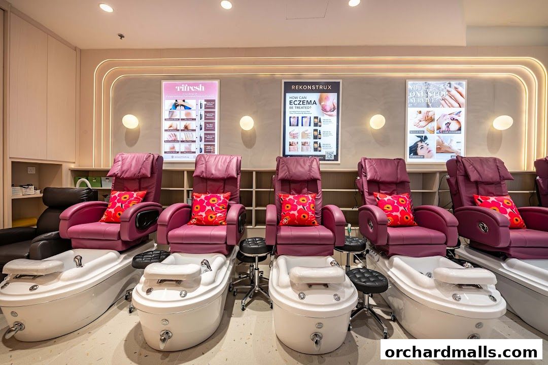 Pixie Nail Spa ISETAN SCOTTS