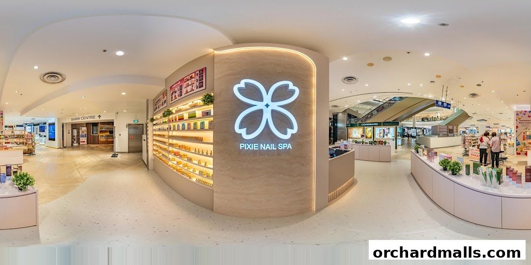 Pixie Nail Spa ISETAN SCOTTS at Orchard Road