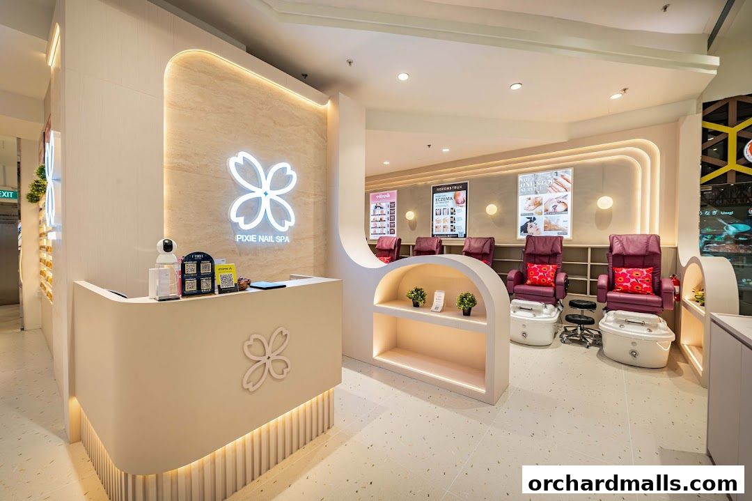 Pixie Nail Spa ISETAN SCOTTS