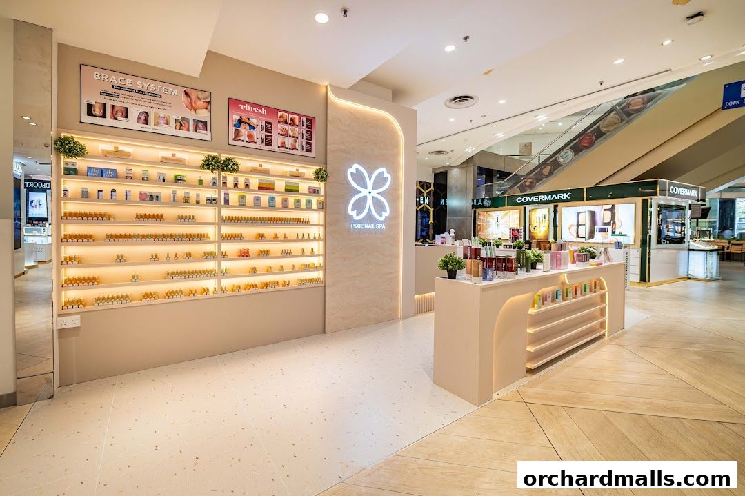 Pixie Nail Spa ISETAN SCOTTS