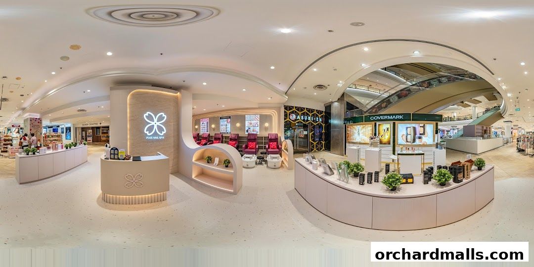 Pixie Nail Spa ISETAN SCOTTS