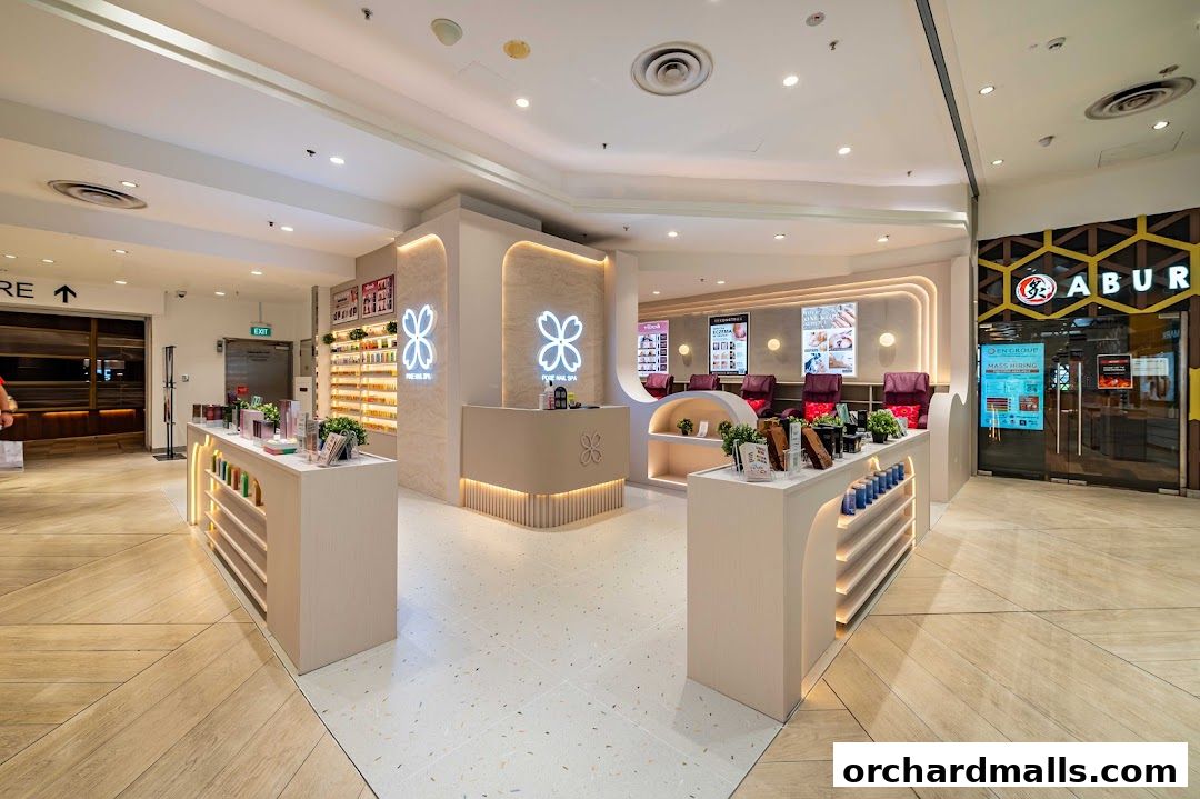 Pixie Nail Spa ISETAN SCOTTS