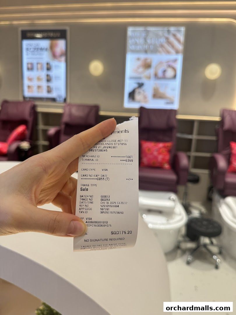 Pixie Nail Spa ISETAN SCOTTS