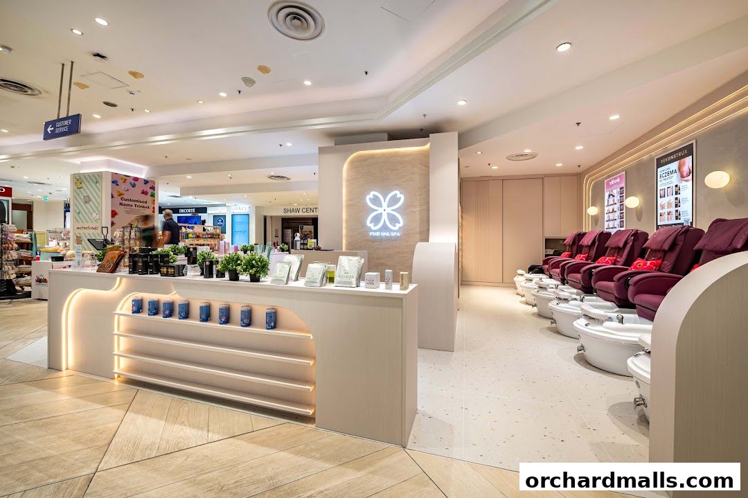 Pixie Nail Spa ISETAN SCOTTS