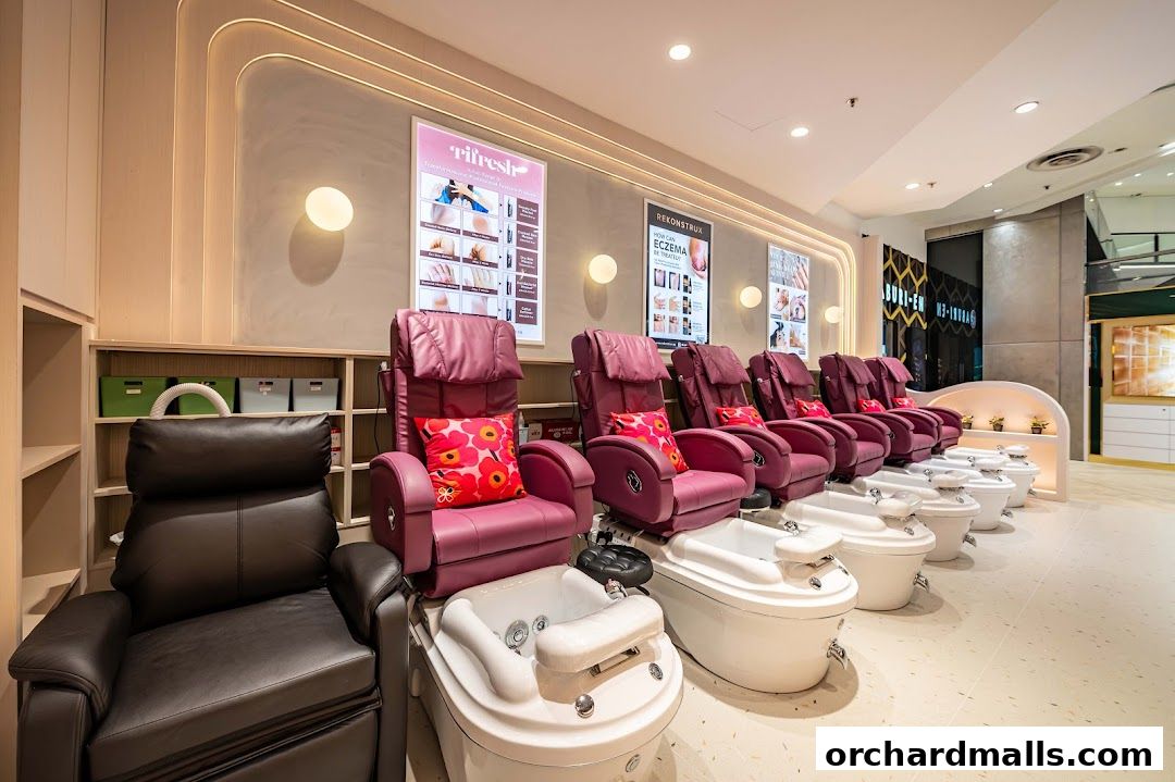 Pixie Nail Spa ISETAN SCOTTS