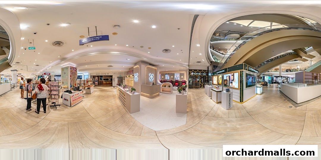 Pixie Nail Spa ISETAN SCOTTS