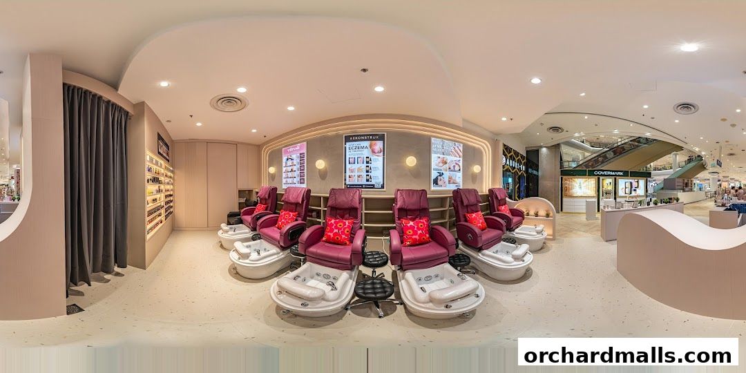 Pixie Nail Spa ISETAN SCOTTS