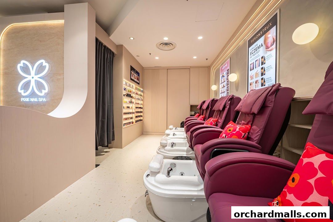 Pixie Nail Spa ISETAN SCOTTS