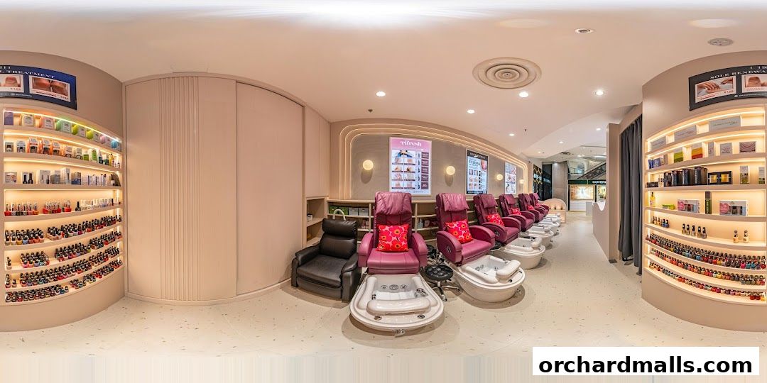 Pixie Nail Spa ISETAN SCOTTS