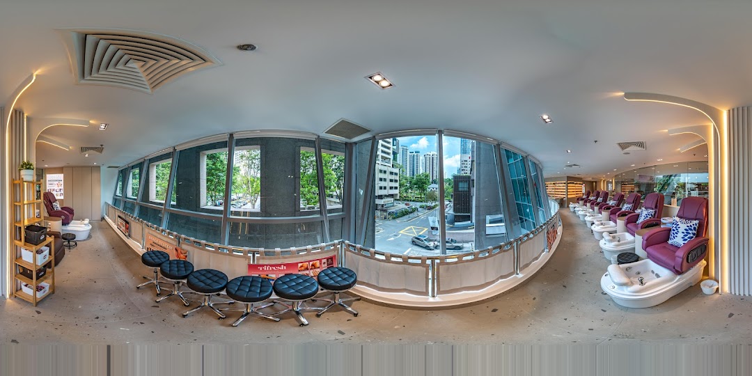 Pixie Nail Spa  Wheelock Place