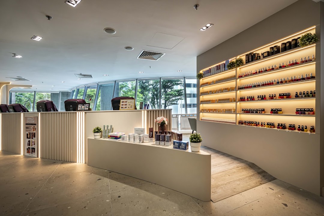 Pixie Nail Spa  Wheelock Place