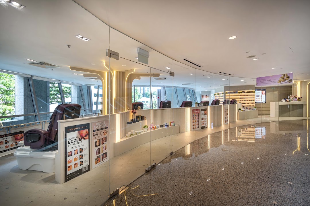 Pixie Nail Spa  Wheelock Place