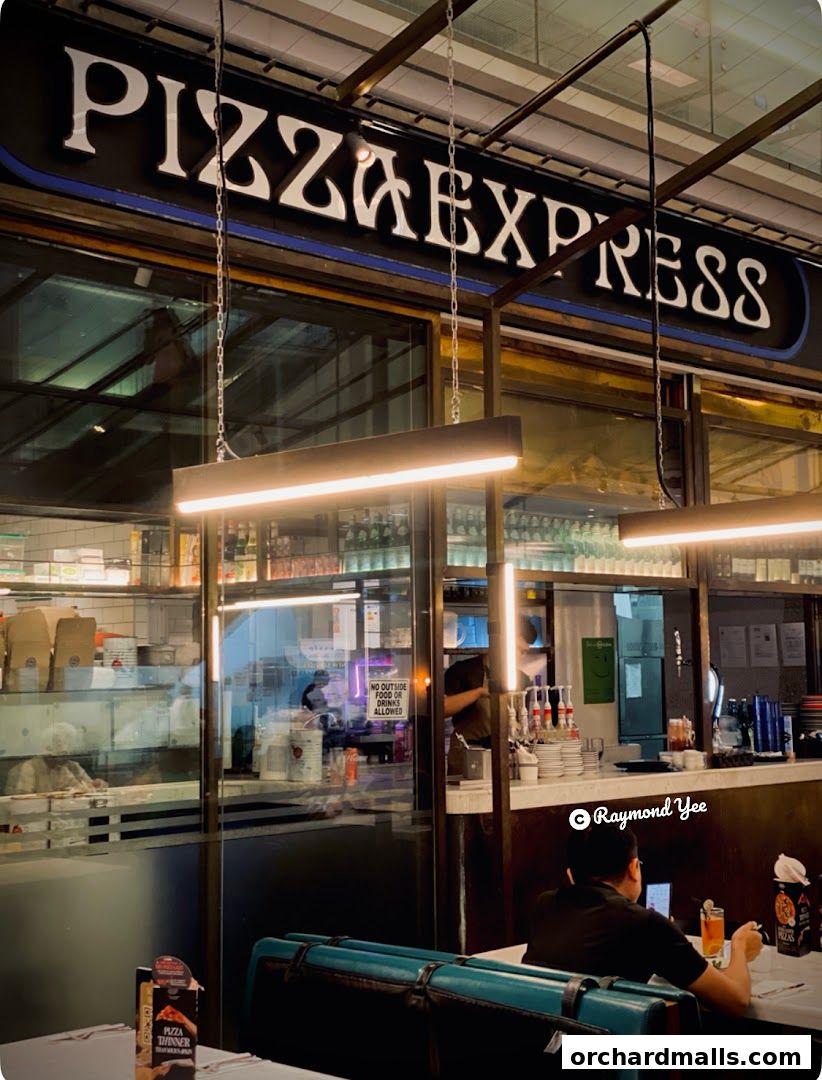 Pizza Express  Scotts Square Orchard