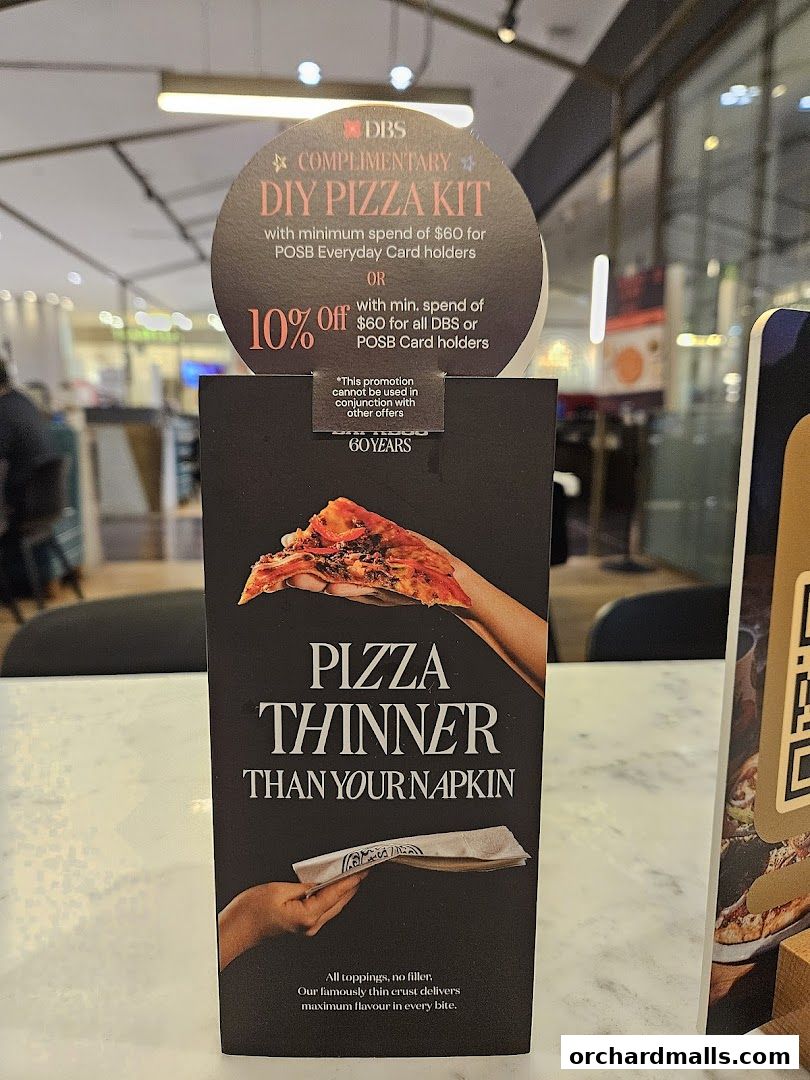 Pizza Express  Scotts Square Orchard