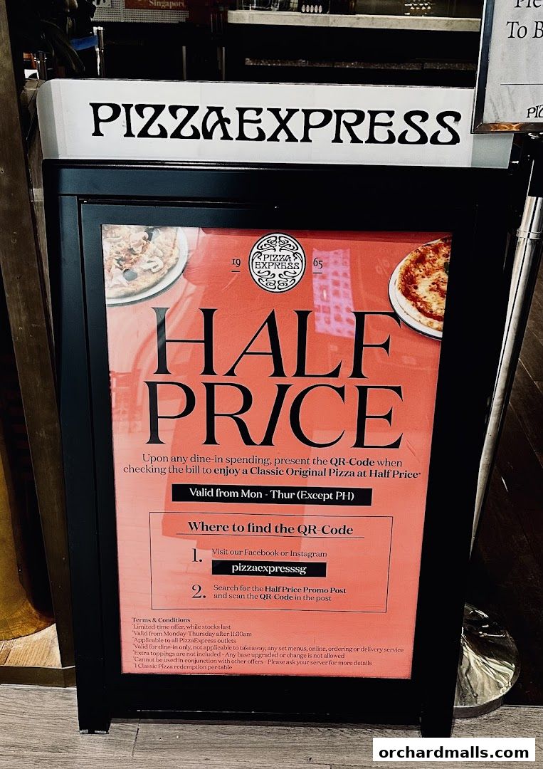 Pizza Express  Scotts Square Orchard