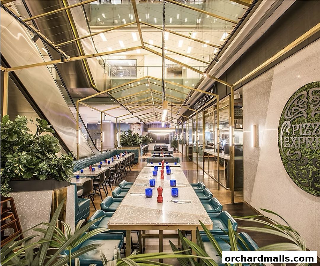 Pizza Express  Scotts Square Orchard