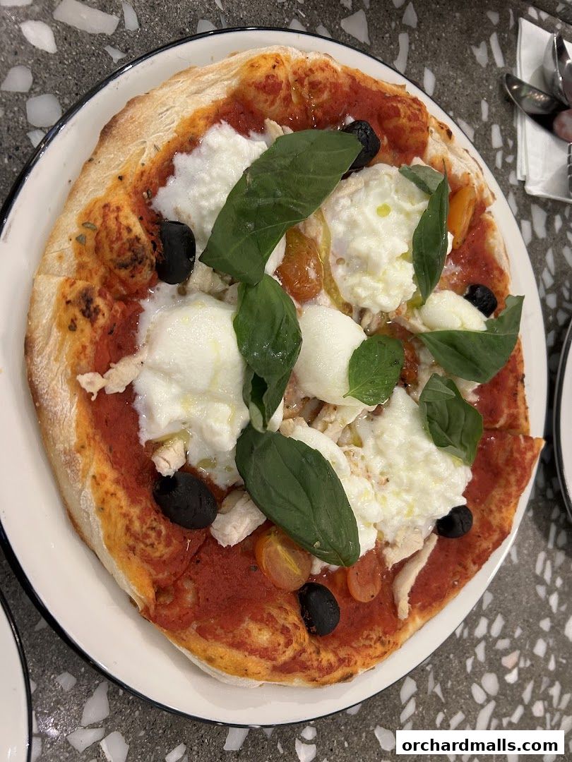 Pizza Express  Scotts Square Orchard