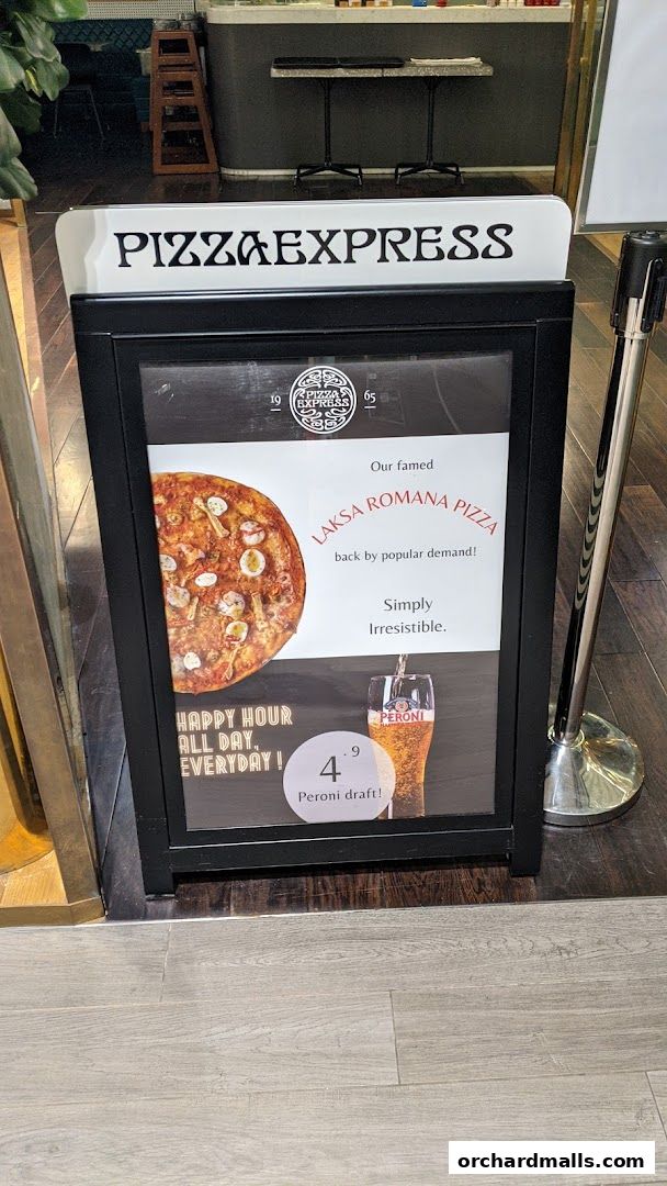 Pizza Express  Scotts Square Orchard