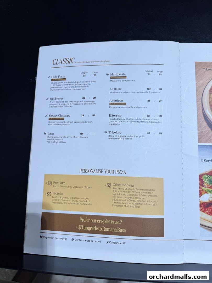 Pizza Express  Scotts Square Orchard