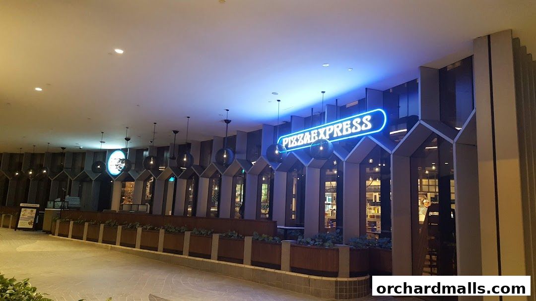 Pizza Express  Scotts Square Orchard