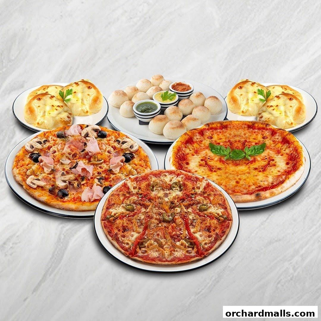 Pizza Express  Scotts Square Orchard