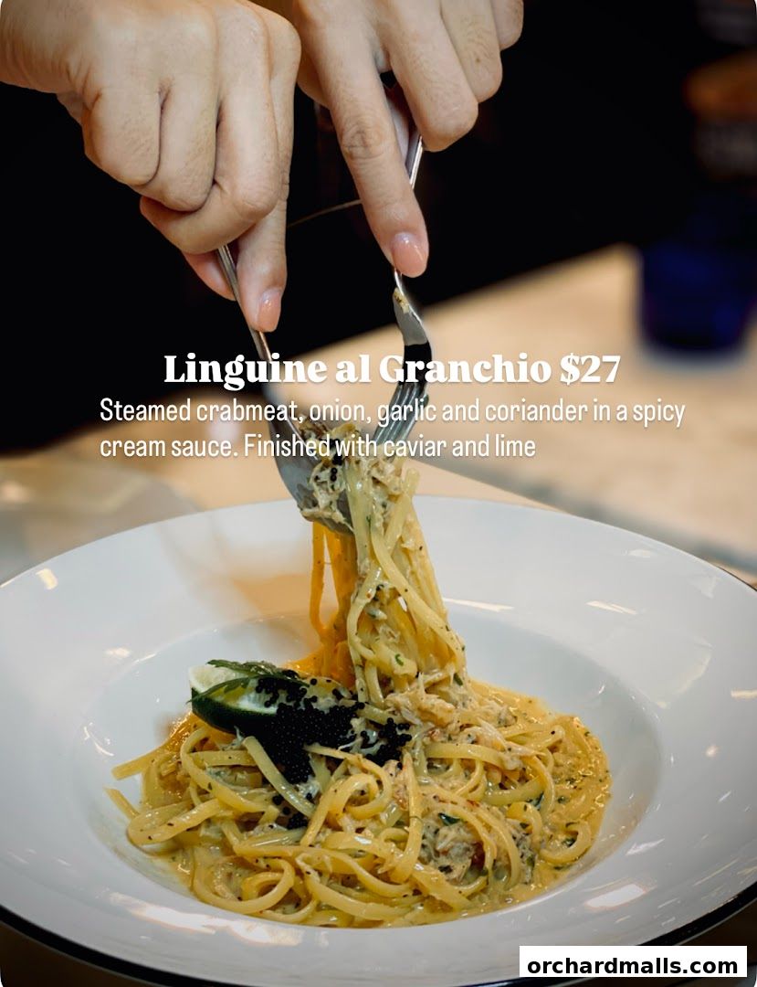 Menu page for Pizza Express  Scotts Square Orchard