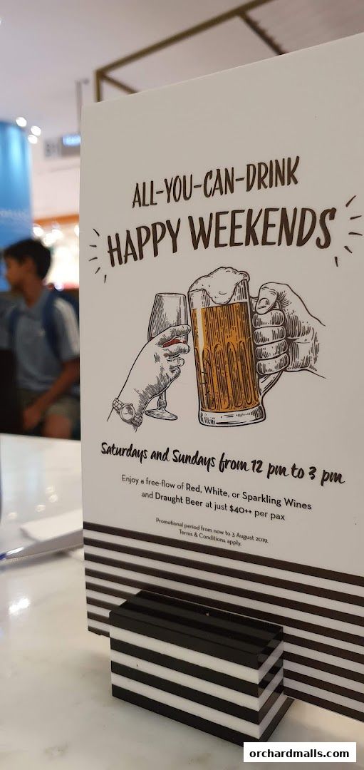 Menu page for Pizza Express  Scotts Square Orchard