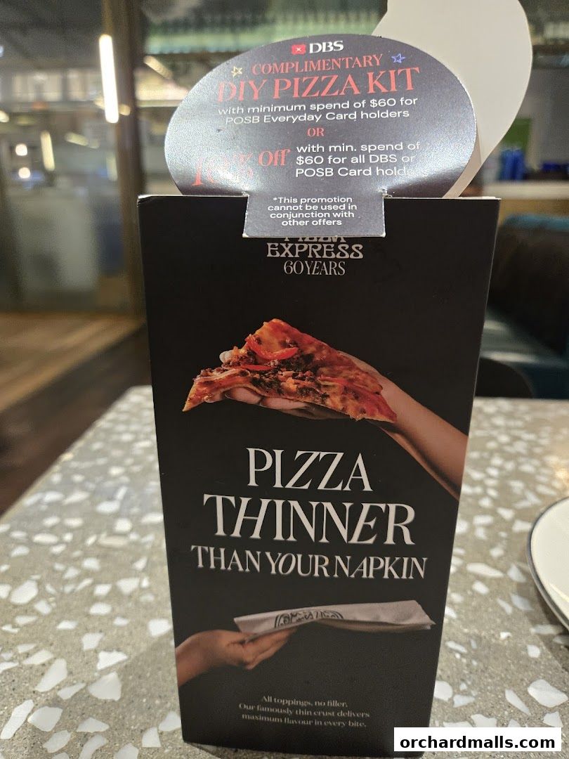 Pizza Express  Scotts Square Orchard