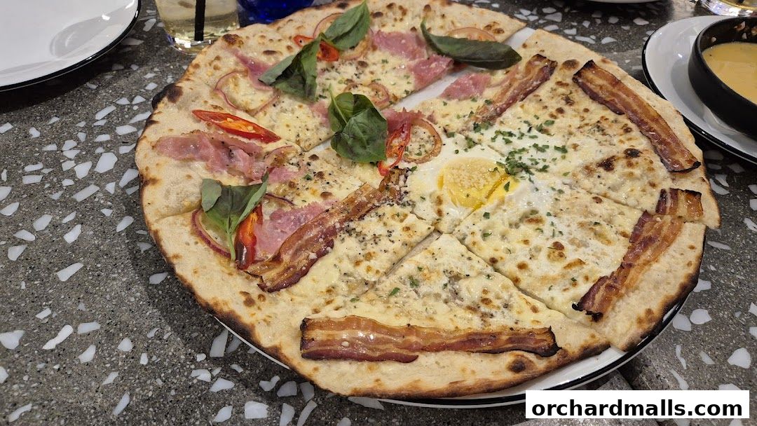 Pizza Express  Scotts Square Orchard