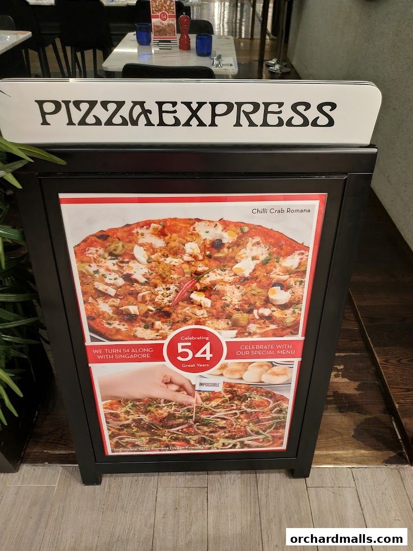 Pizza Express  Scotts Square Orchard