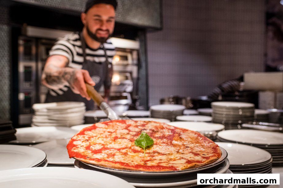 Pizza Express  Scotts Square Orchard