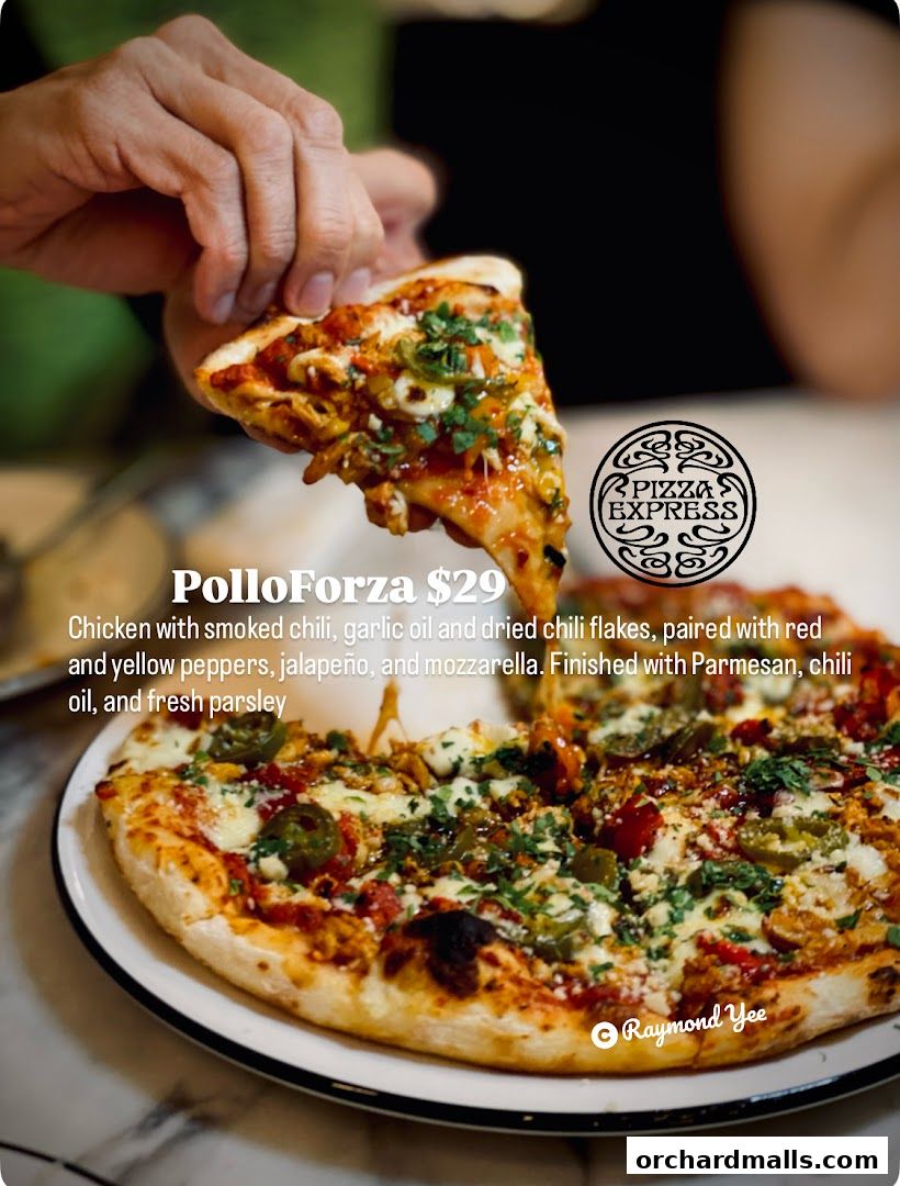 Pizza Express  Scotts Square Orchard