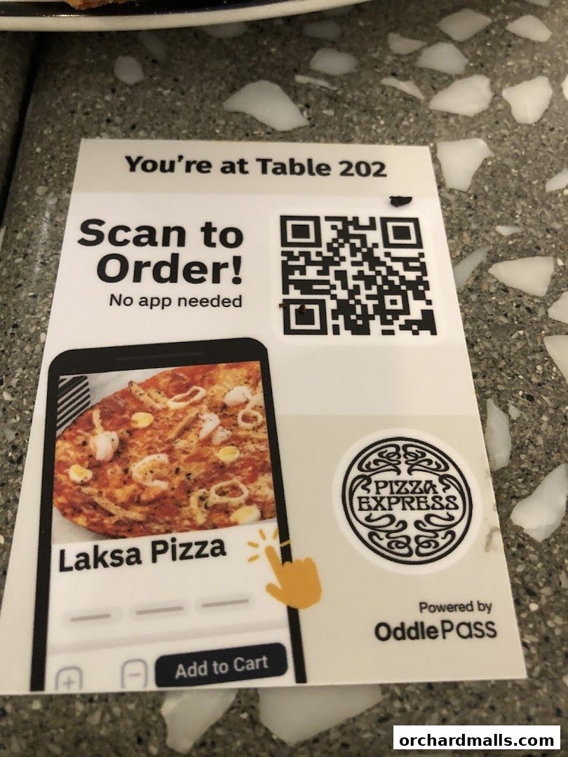 Pizza Express  Scotts Square Orchard