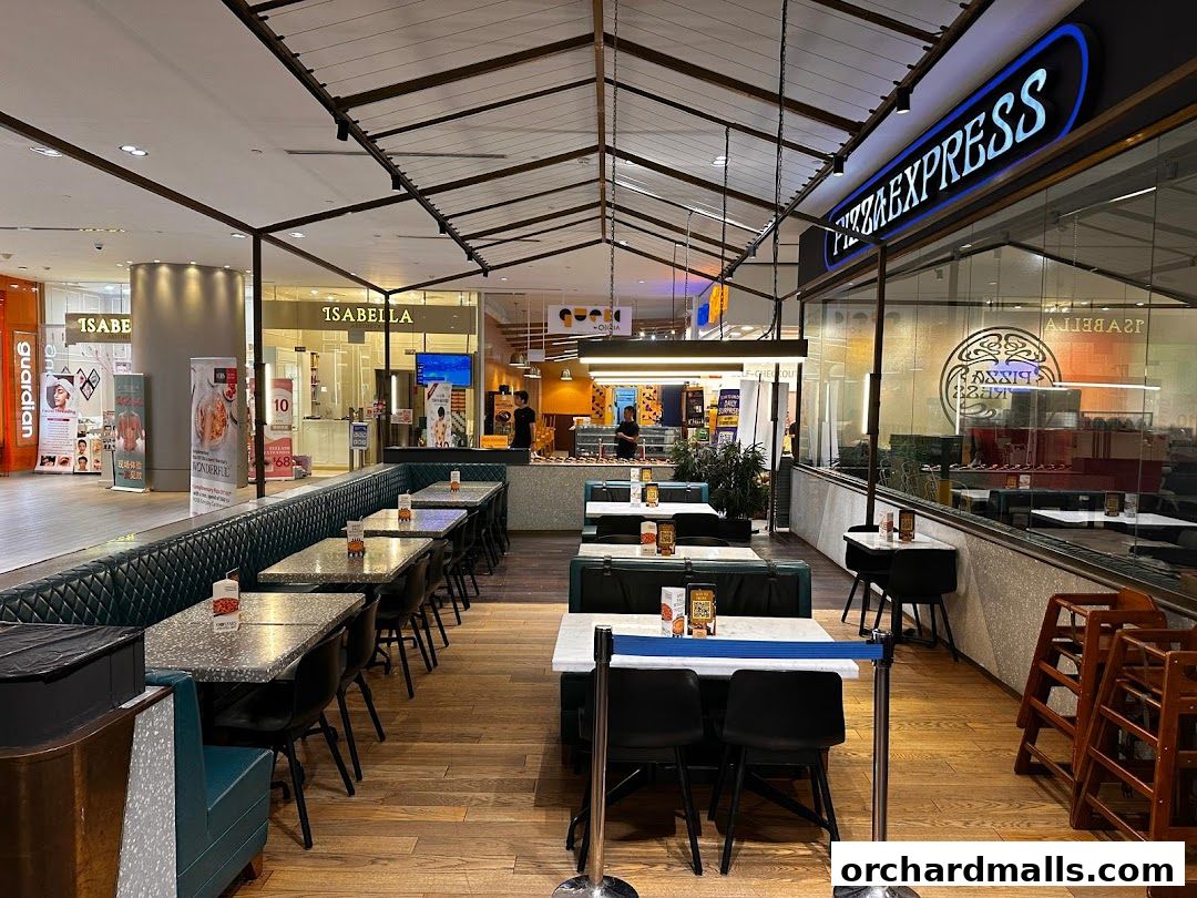 Pizza Express  Scotts Square Orchard