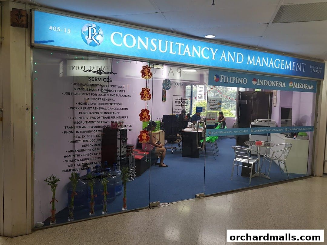 Pk Consultancy and Management Pte. Ltd