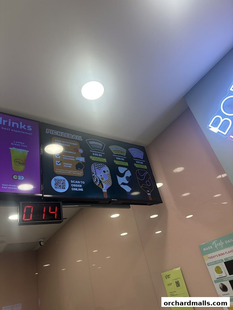 Menu page for Playmade  313