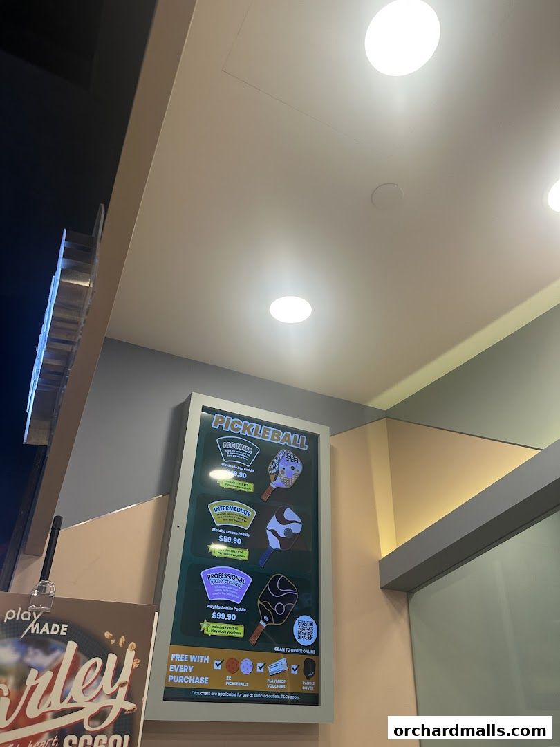 Menu page for Playmade  313