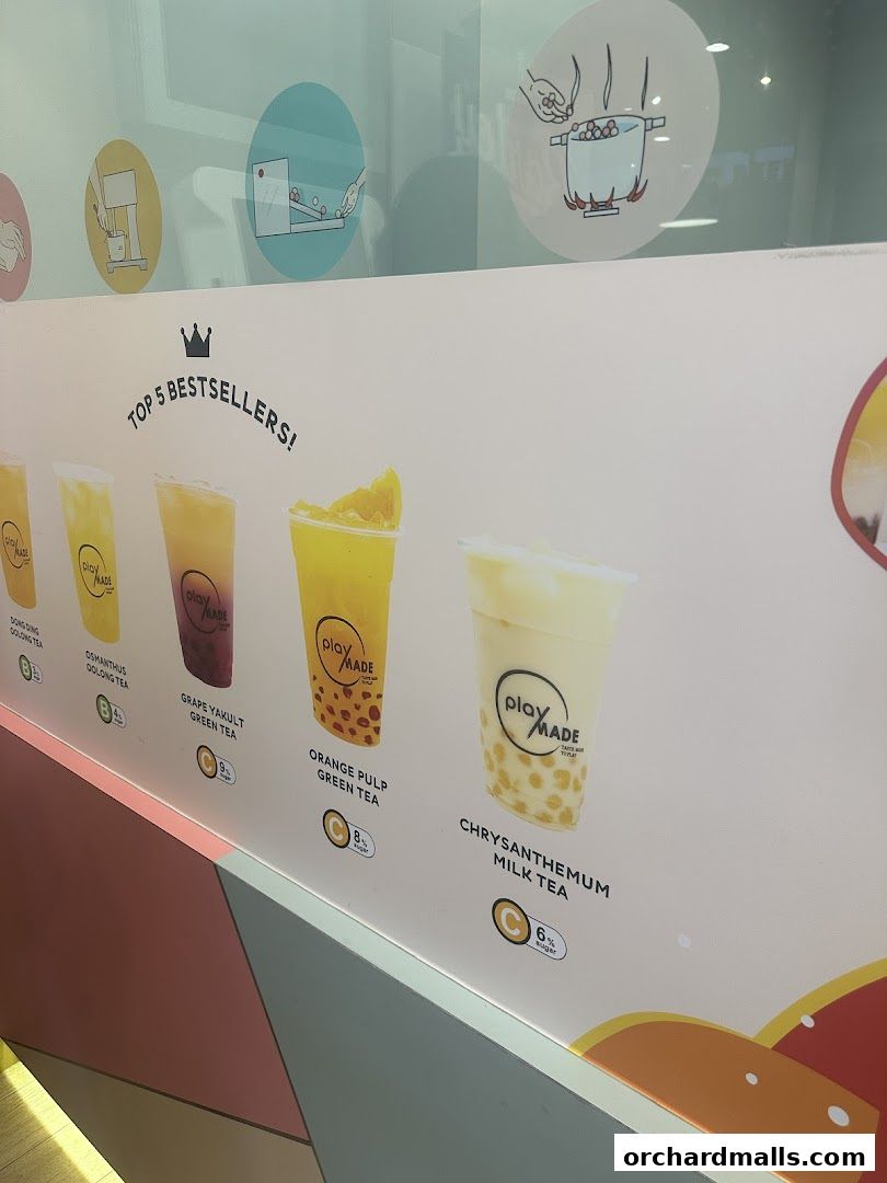 Menu page for Playmade  313