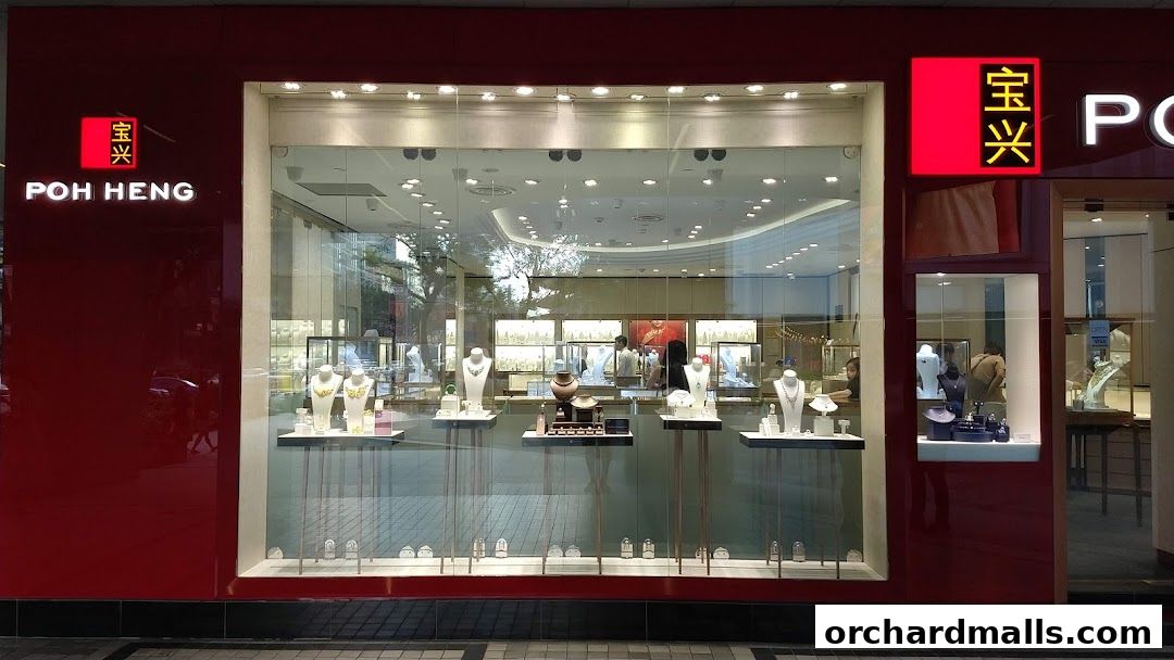 Poh Heng Jewellery Orchard Shopping Centre