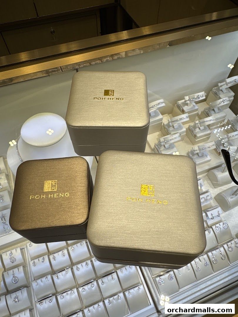 Poh Heng Jewellery Orchard Shopping Centre
