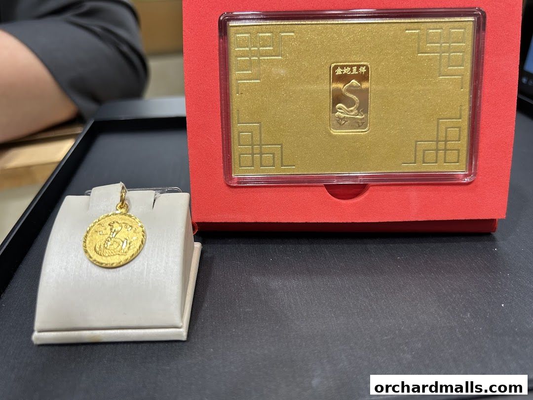 Poh Heng Jewellery Orchard Shopping Centre