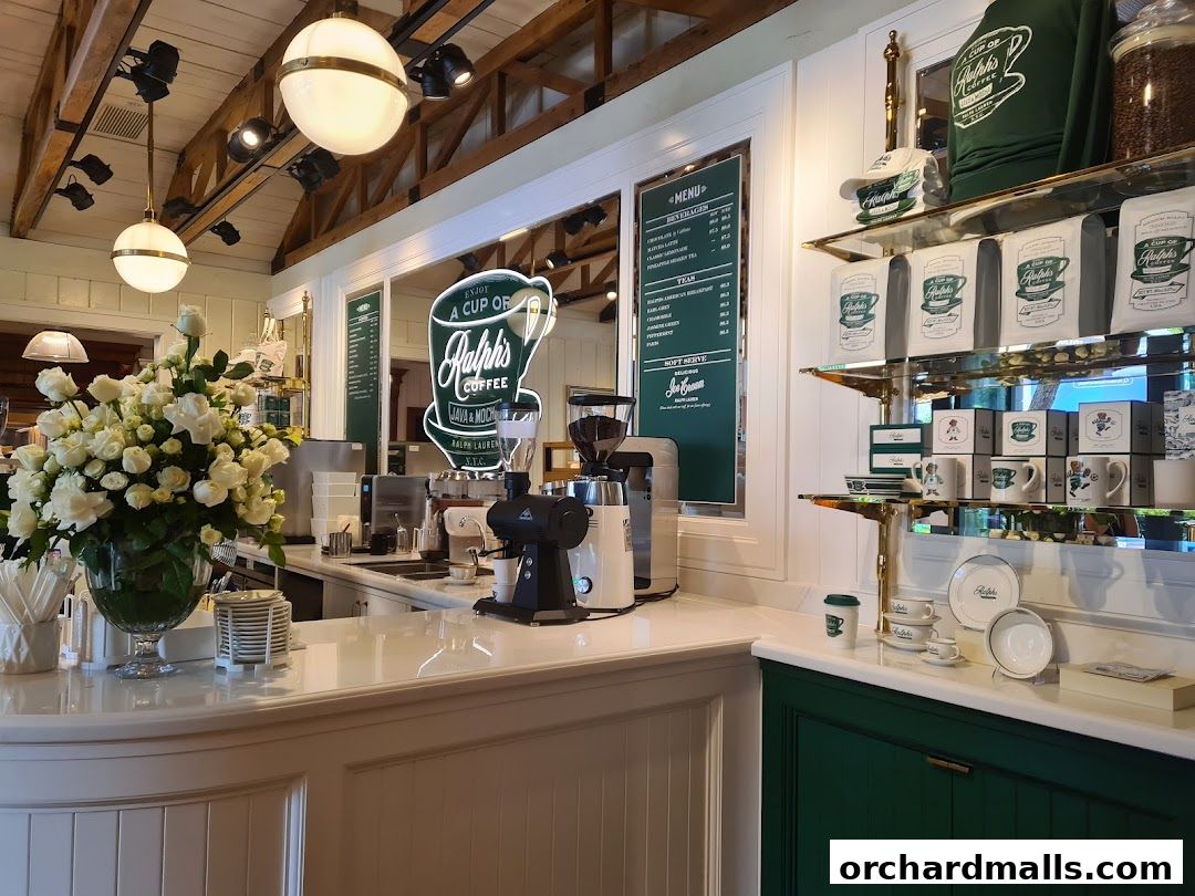 Menu page for Polo Ralph Lauren